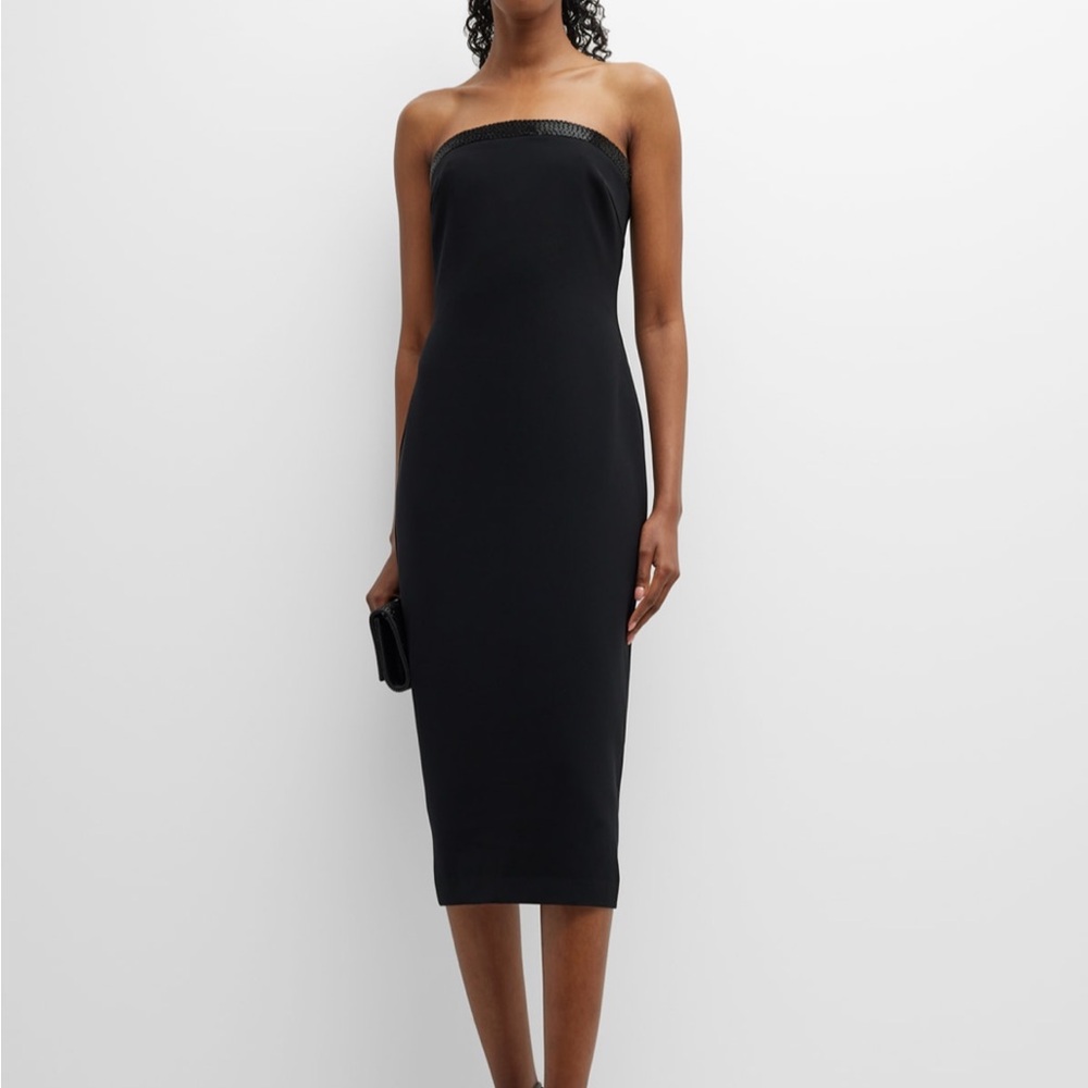 Halston dress